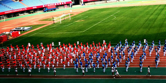 kaiyun欧洲杯app 第七届全国康姿百德健身操比赛在秦皇岛举行